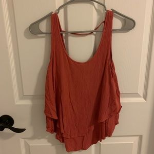 Scoop Back Tank Top